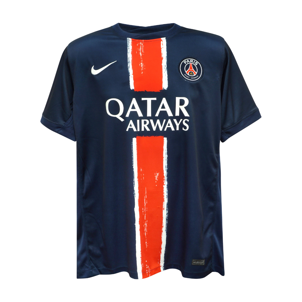 Framed Ousmane Dembele Signed PSG UCL Soccer Jersey #10 with Beckett COA