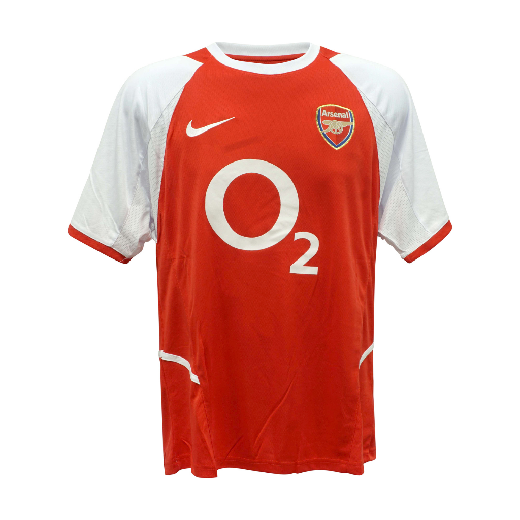 Framed Gilberto Silva Signed Arsenal Soccer Jersey #19 with Beckett COA