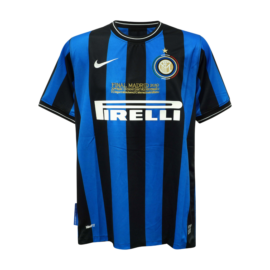 Framed Esteban Cambiasso Signed Inter Milan Soccer Jersey #19 with Beckett COA