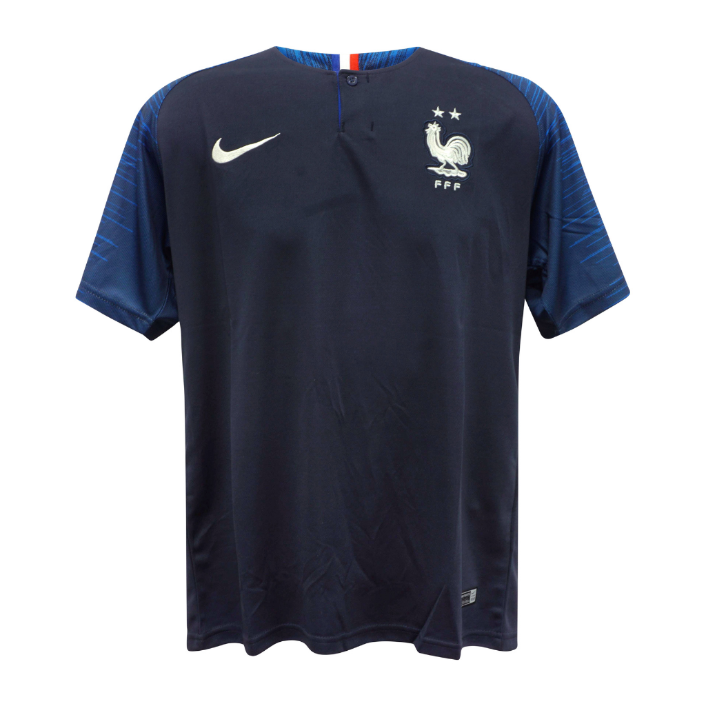 Framed Paul Pogba Signed France Soccer Jersey #6 with Beckett COA