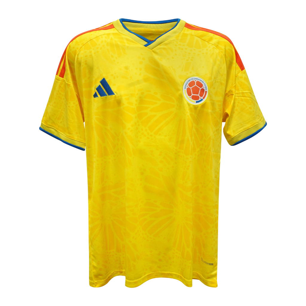 Framed Radamel Falcao Signed Colombia Soccer Jersey #9 with Beckett COA