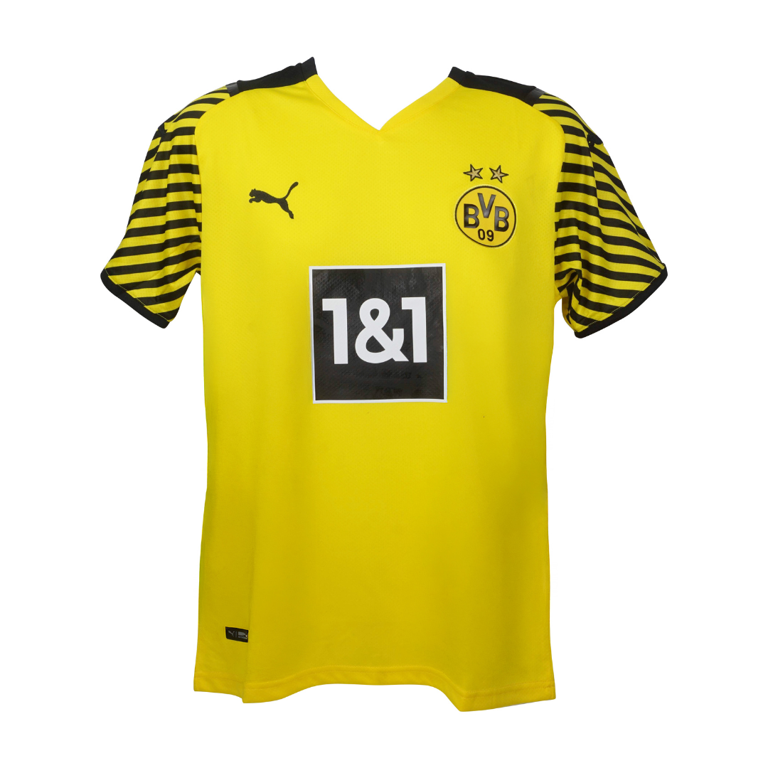 Jadon Sancho Signed Borussia Dortmund Soccer Jersey #7 with Beckett COA