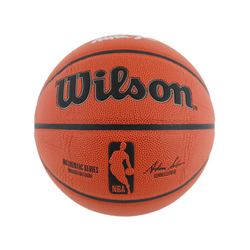 Magic Johnson & Larry Bird Dual Signed Wilson Basketball with Beckett Witness