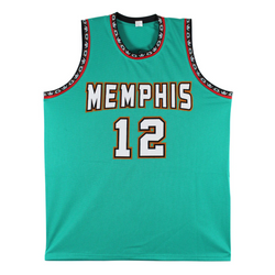 Ja Morant Signed Memphis Grizzlies Basketball Jersey with Beckett COA