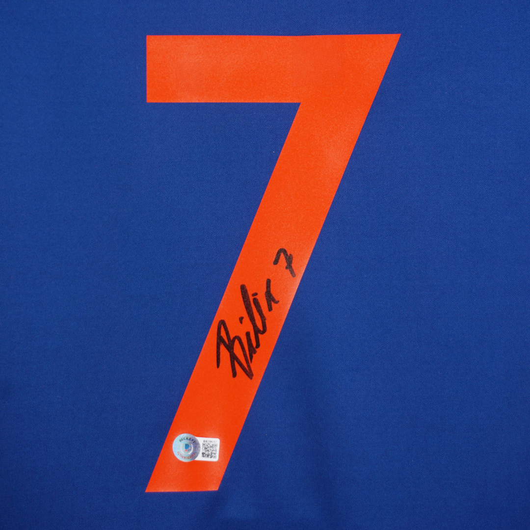 Joao Felix Signed Atletico Madrid Away Soccer Jersey #7 with Beckett COA