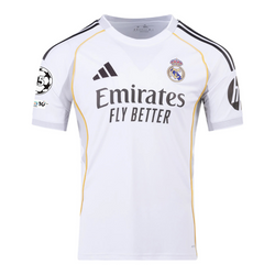 Ronaldo Nazario Signed Real Madrid FC 2025-26 Soccer Jersey #11 with Beckett COA