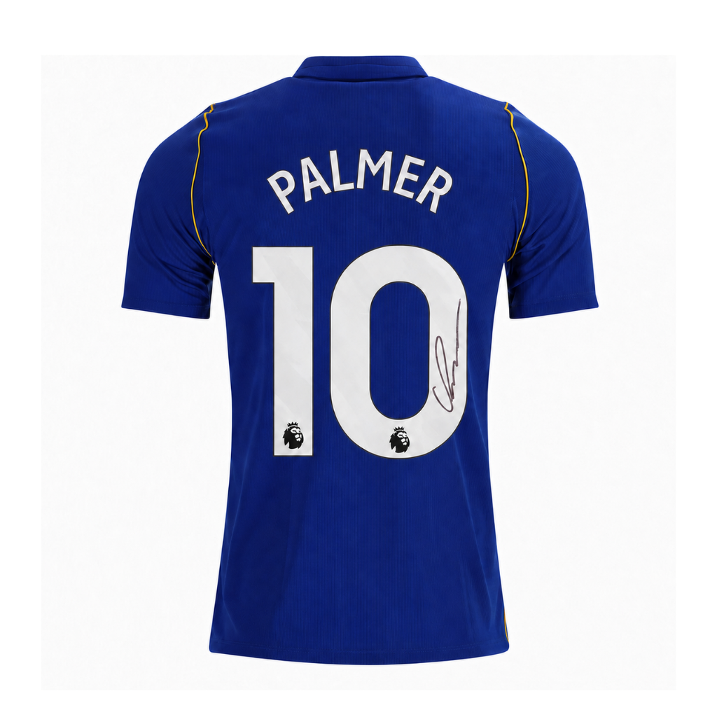 Cole Palmer Signed 2026-27 Chelsea Home Soccer Jersey #10 with Beckett COA