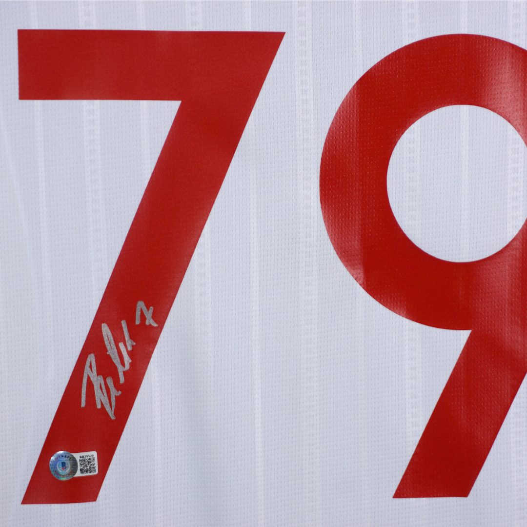 Joao Felix Signed AC Milan Away Soccer Jersey #79 with Beckett COA