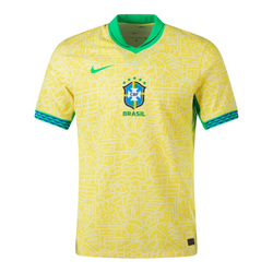 Neymar Jr Signed Brazil FC 2024-25 Soccer Jersey #10 with Beckett COA