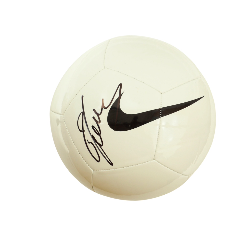 Fabio Cannavaro Signed Nike Soccer Ball with Beckett COA