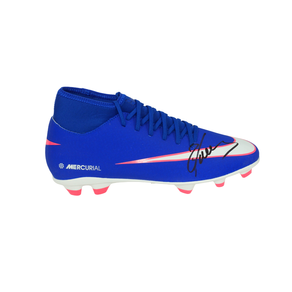 Fabio Cannavaro Signed Nike Mercurial Superfly Soccer Cleat with Beckett COA