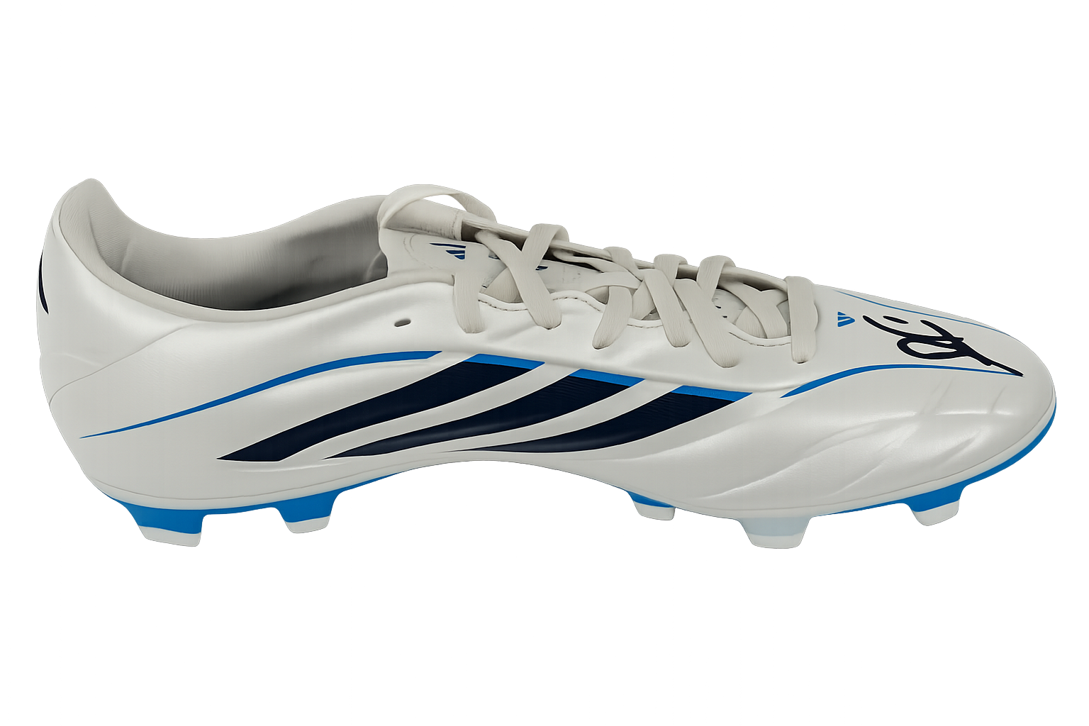 Diego Forlan Signed Adidas F50 Soccer Cleat with Beckett COA
