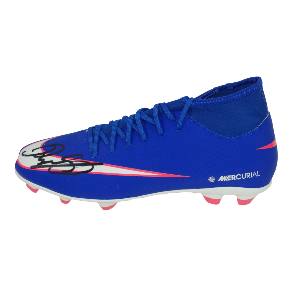 Ryan Giggs Signed Nike Mercurial Superfly Soccer Cleat with Beckett COA