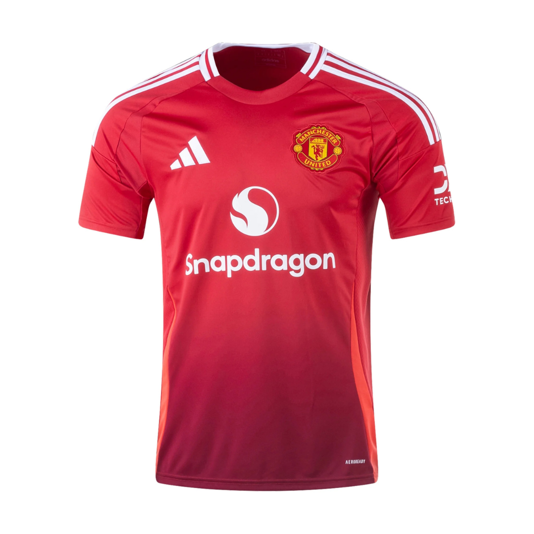 Wayne Rooney Signed Manchester United 2024-25 Soccer Jersey #10 with Beckett COA