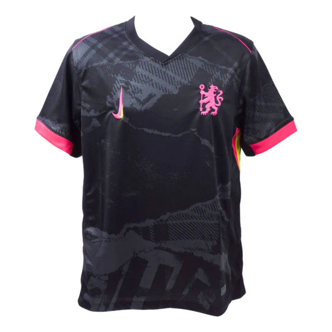 Jadon Sancho Signed Chelsea FC Away Soccer Jersey #19 with Beckett COA