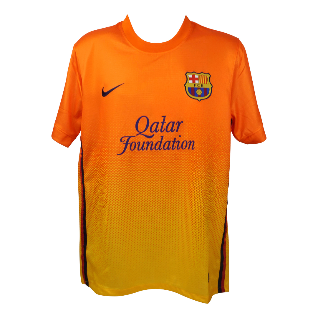 Neymar Jr Signed FC Barcelona Away Soccer Jersey #11 with Beckett COA