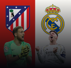 Atletico Madrid vs Real Madrid