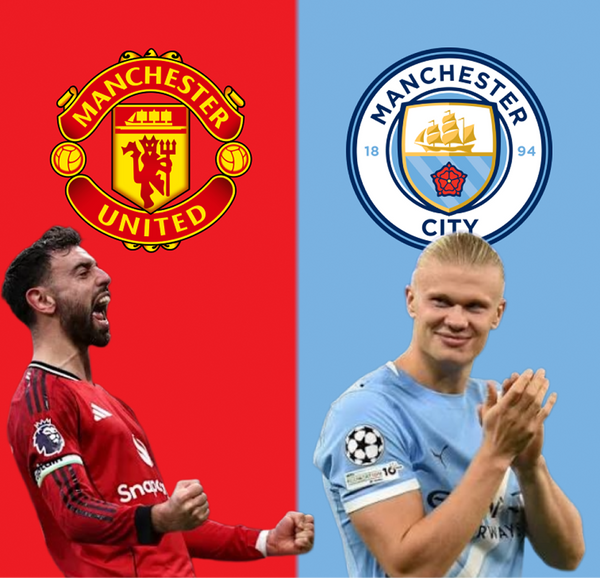 Manchester United vs Manchester City