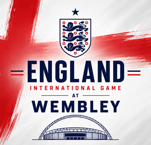 International England Game at Wembley