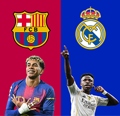 Real Madrid vs Barcelona