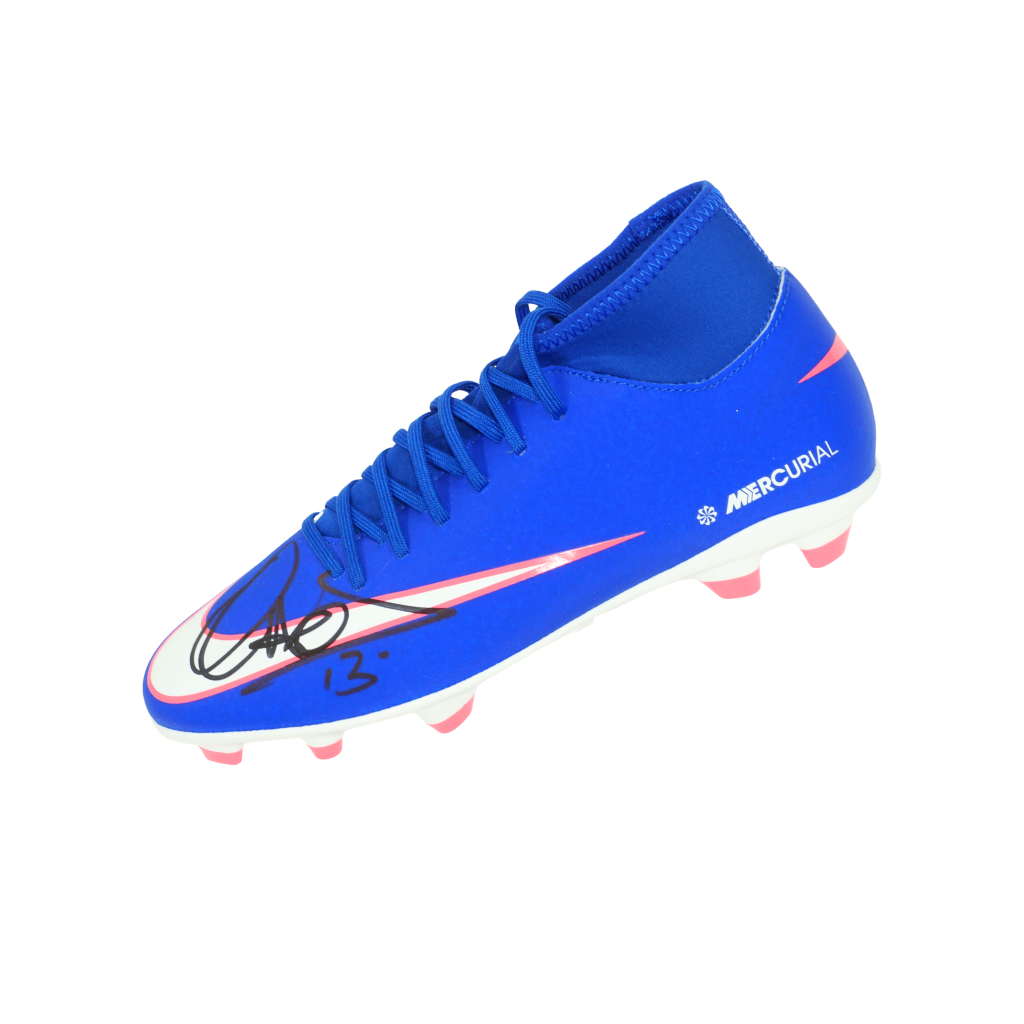 Guillermo Ochoa Signed Nike Mercurial Superfly Soccer Cleat with Beckett COA