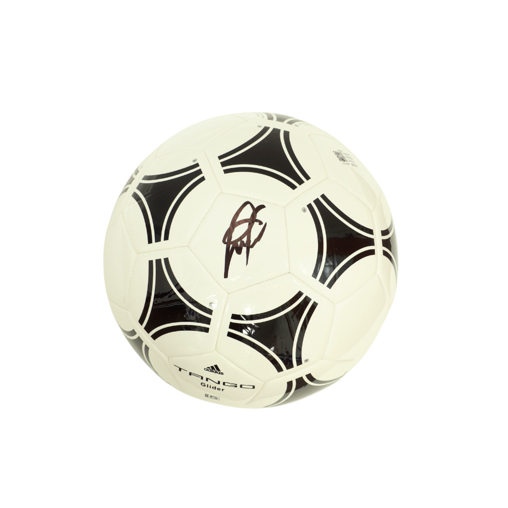 Paul Pogba Signed Adidas Tango Soccer Ball with Beckett COA