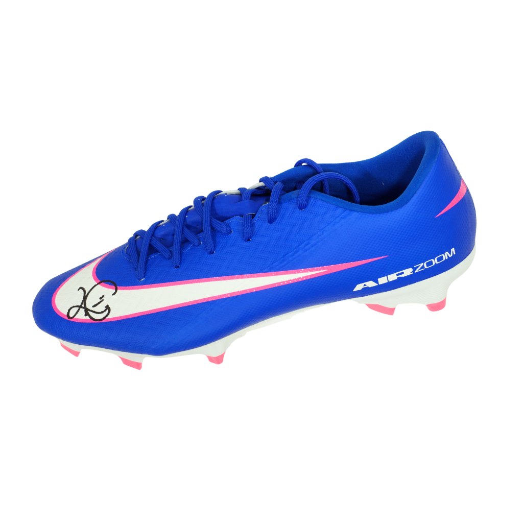 Romario Signed Nike Mercurial Superfly Soccer Cleat with Beckett COA