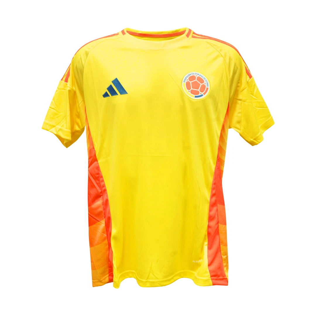 Framed James Rodriguez Signed Colombia Soccer Jersey #10 with Beckett Witness