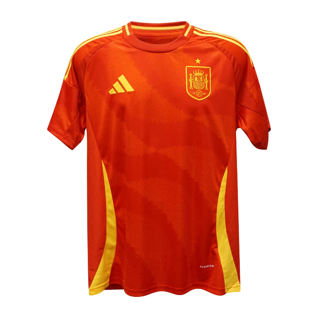 Framed Marc Cucurella Signed Spain FC Soccer Jersey #24 with Beckett COA