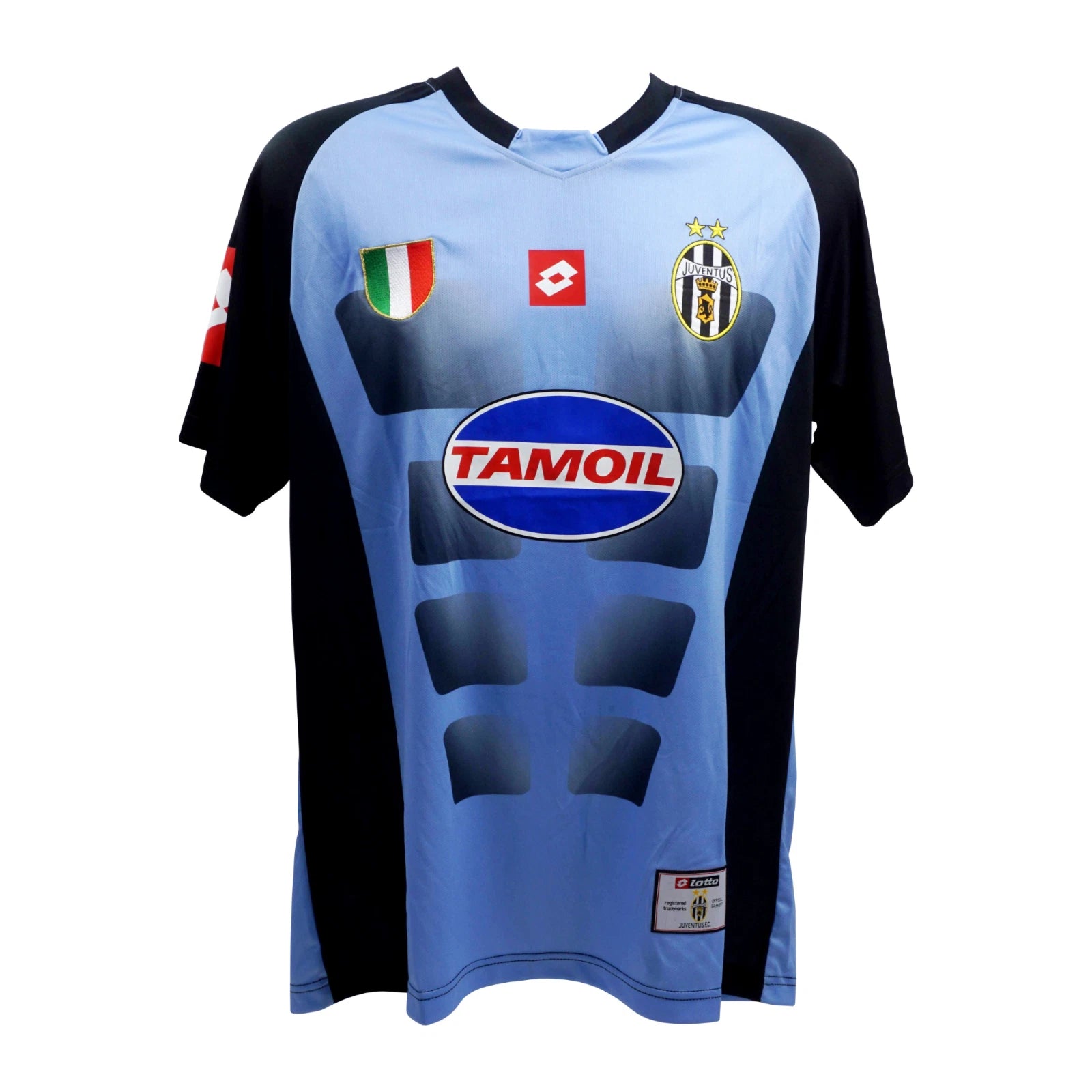 Framed Gianluigi Buffon Signed Juventus Soccer Jersey #1 with Beckett COA