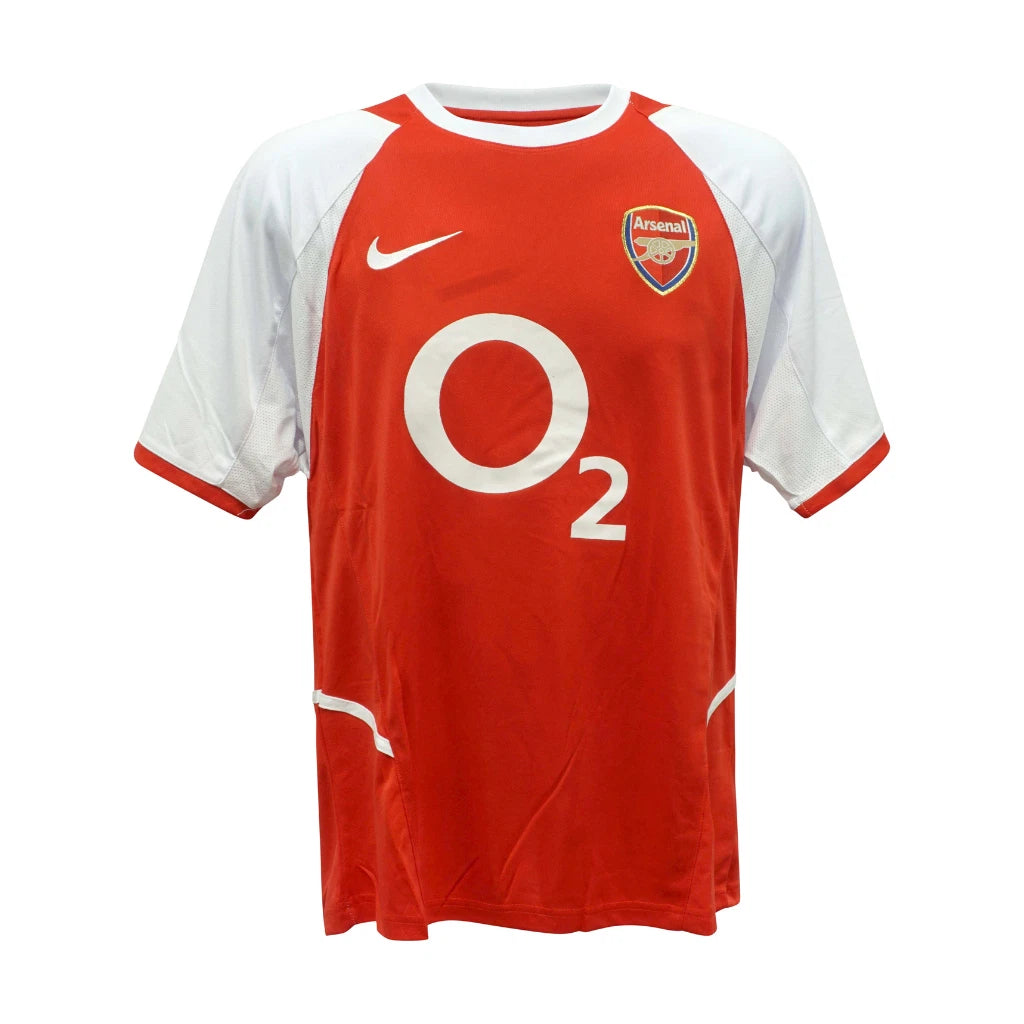 Framed Freddie Ljungberg Signed Arsenal FC Home Soccer Jersey #8 with Beckett COA
