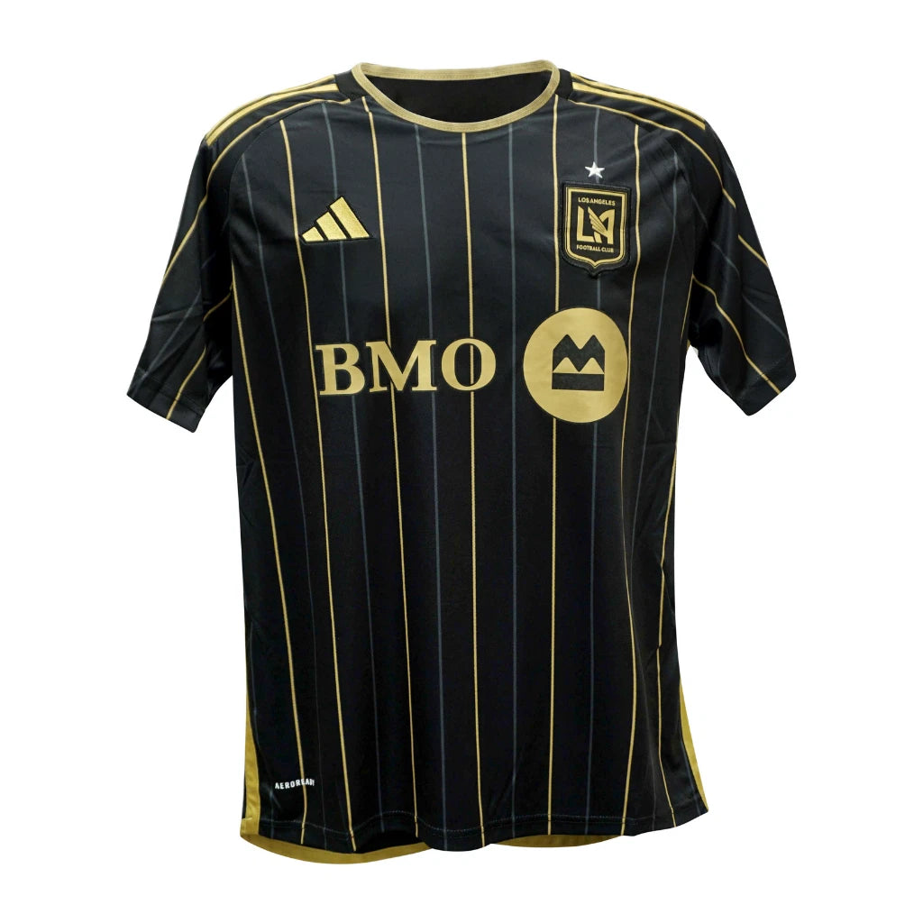 Framed Denis Bouanga Signed LAFC Soccer Jersey #99 with Beckett COA