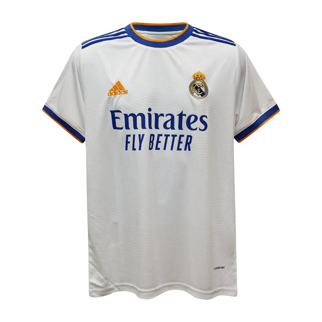 Framed Federico Valverde Signed Real Madrid Home Soccer Jersey #15 with Beckett COA