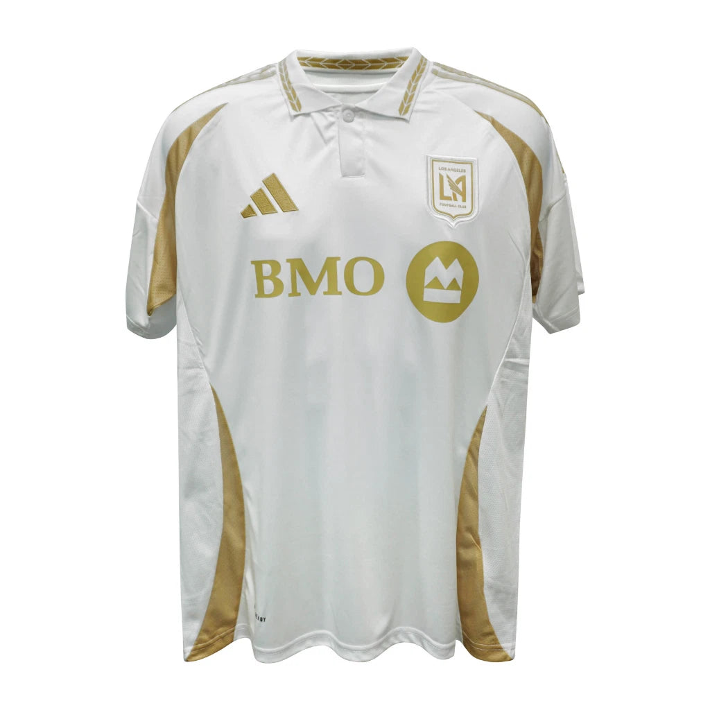 Framed David Martinez Signed LAFC Away Soccer Jersey #30 with Beckett COA