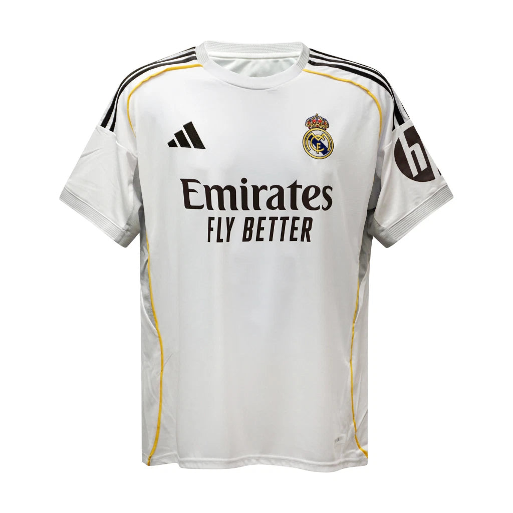 Framed Alvaro Carreras Signed Real Madrid FC Home Soccer Jersey #18 with Beckett COA