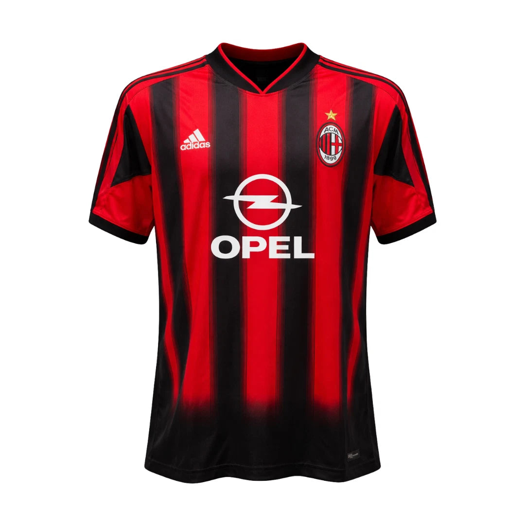 Framed Andriy Shevchenko Signed AC Milan Soccer Jersey #7 with Beckett COA