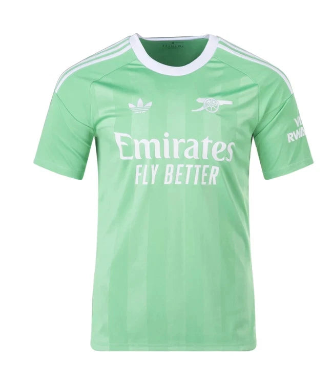 Framed David Raya Signed Arsenal Goalkeeper Away Soccer Jersey #1 with Beckett COA