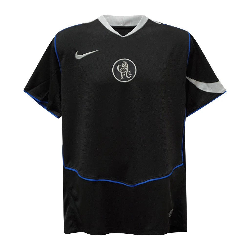 Framed Marc Cucurella Signed Chelsea FC Away Soccer Jersey #3 with Beckett COA