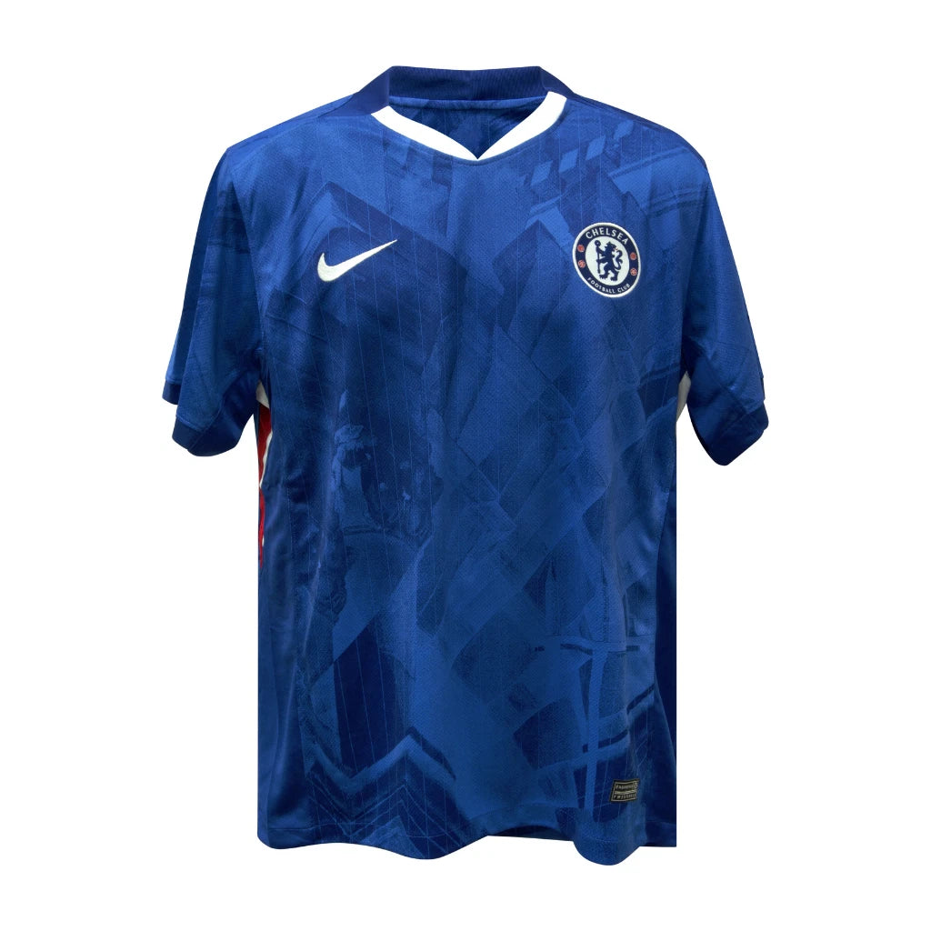 Framed Marc Cucurella Signed Chelsea FC Home Soccer Jersey #3 with Beckett COA