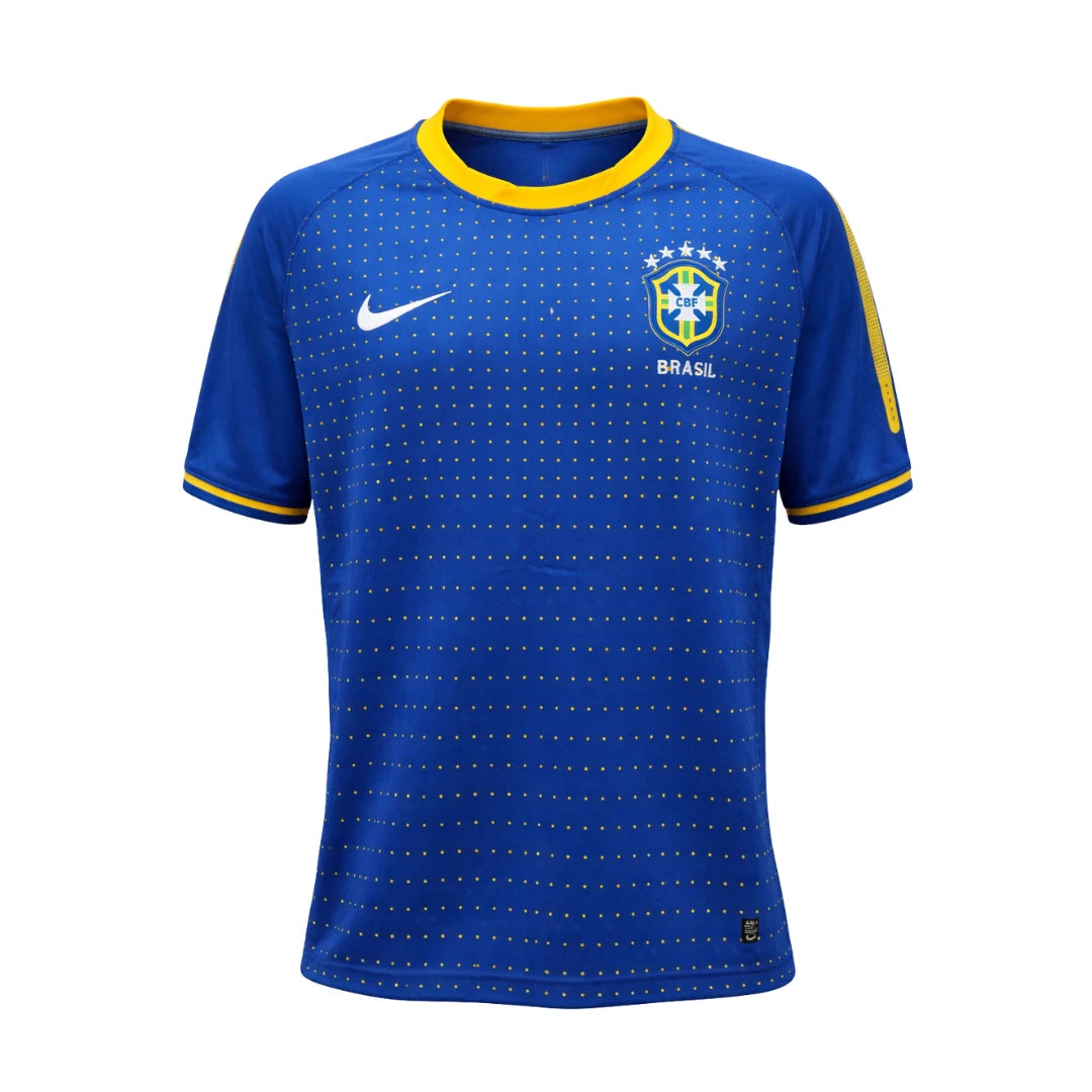 Framed Ricardo Kaka Signed Brazil FC Away Soccer Jersey #10 with Beckett COA