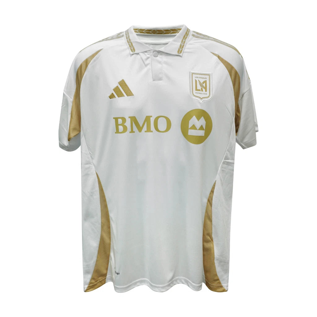 Framed Denis Bouanga Signed LAFC Away Soccer Jersey #99 with Beckett COA
