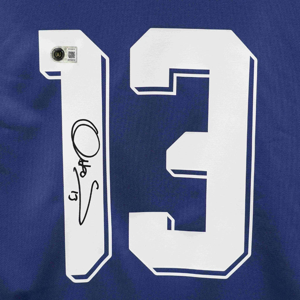 Framed Guillermo Ochoa Signed Mexico Soccer Jersey #13 with Beckett COA