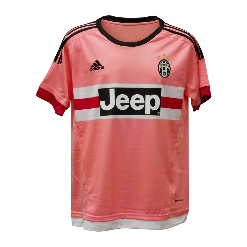Paul Pogba Signed Juventus FC Away Soccer Jersey #10 Framed with Beckett COA
