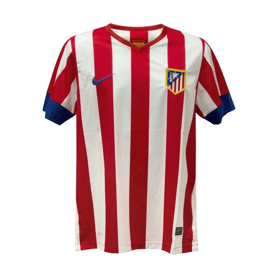 Radamel Falcao Signed Atletico Madrid Home Soccer Jersey #9 Framed with Beckett COA