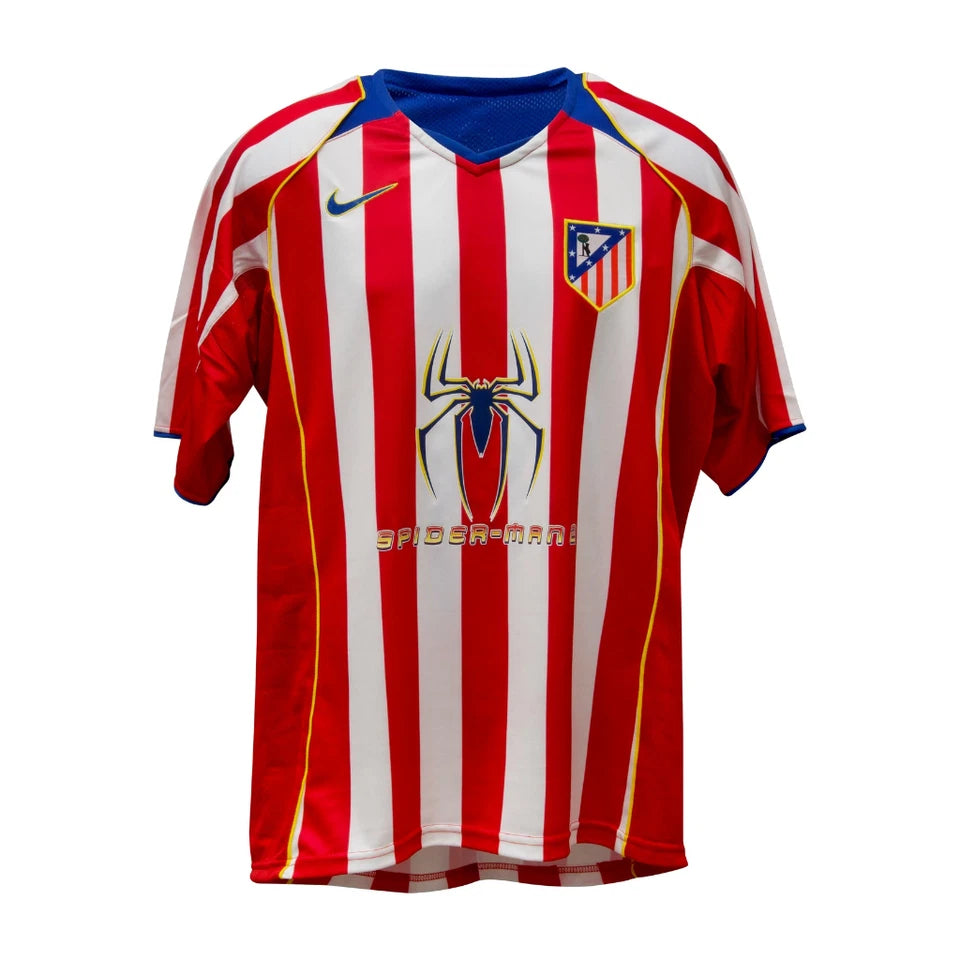 Fernando Torres Signed Atletico Madrid Home Soccer Jersey #9 Framed with Beckett COA