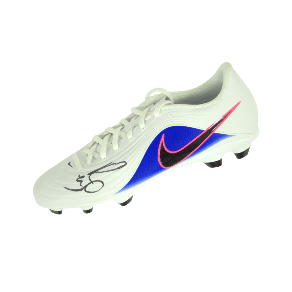 Paul Scholes Signed Nike Phantom GX Soccer Cleat with Beckett COA
